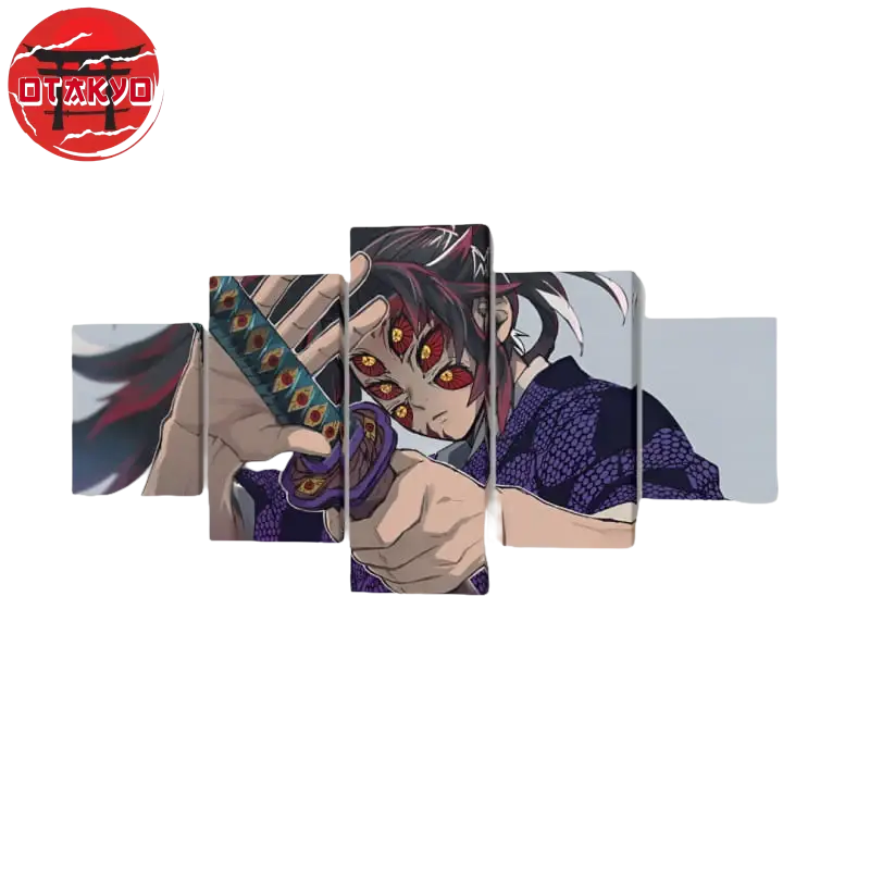 Kokushibo Gemälde - Demon Slayer™
