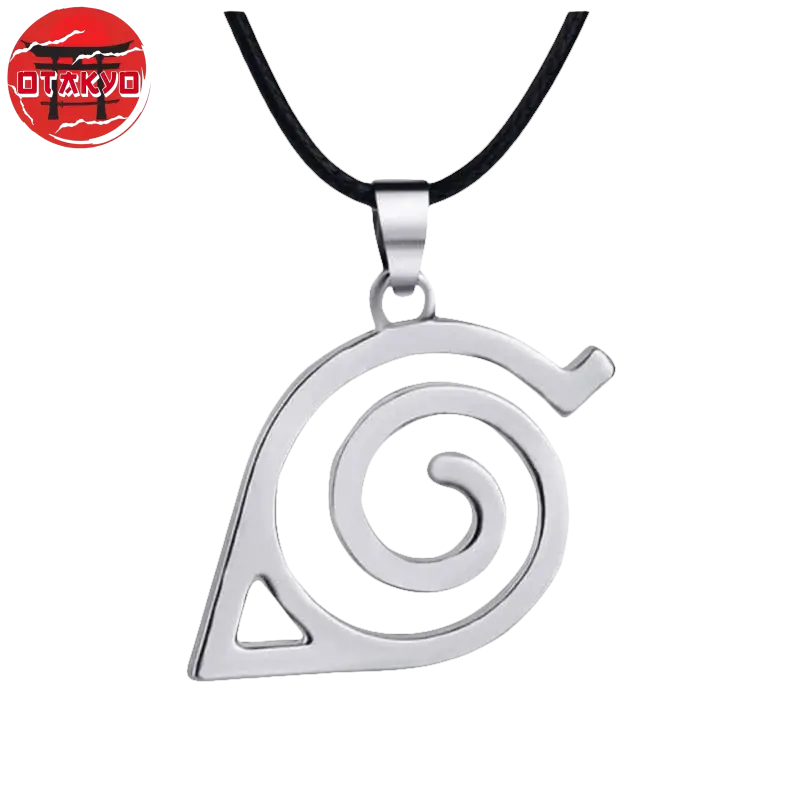 Konoha Symbol Halskette - Naruto Shippuden™