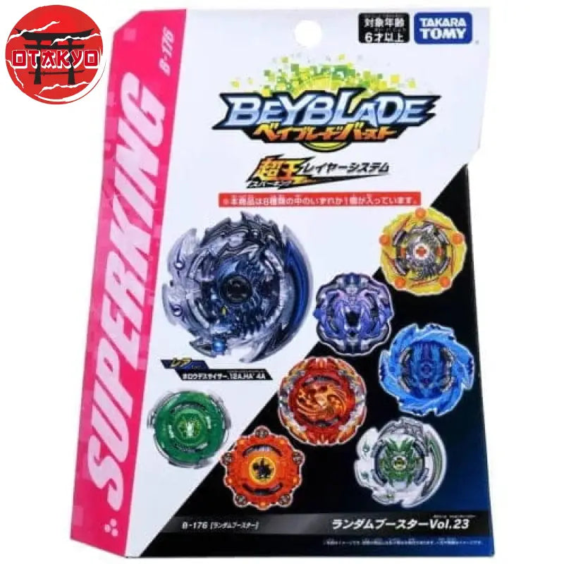 Kreisel Dead Phoenix 3 High Zephyr - Beyblade Burst Surge™