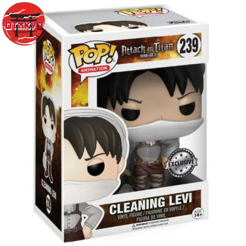 Levi Ackerman Funko POP - Attack on Titan™
