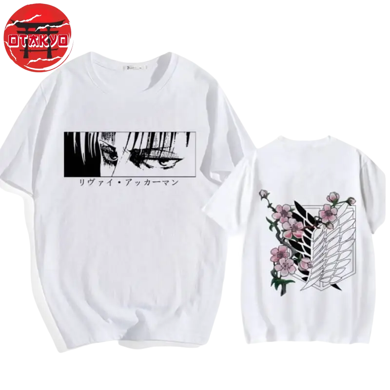 Levi Ackerman T-Shirt - Attack on Titan™