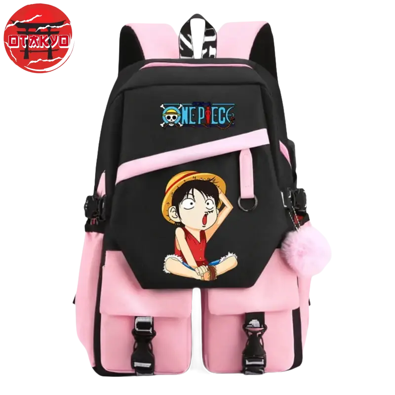 Luffy Rosa Rucksack - One Piece™