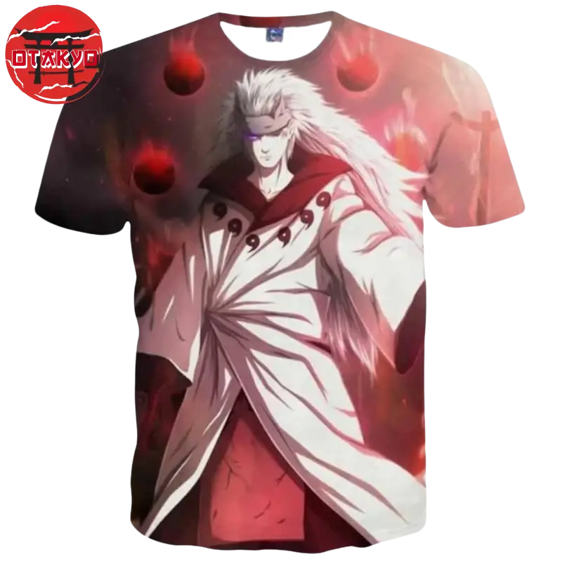 Madara "Sennin" T-Shirt - Naruto Shippuden™