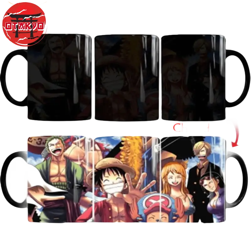 Magische Tasse Mugiwara - One Piece™