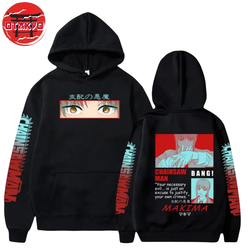 Makima "Bang" Pullover - Chainsaw Man™