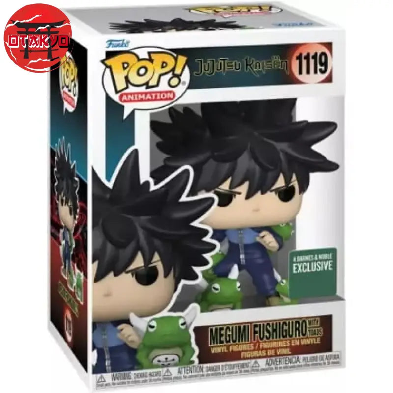 Megumi "Frog" Funko POP - Jujutsu Kaisen™