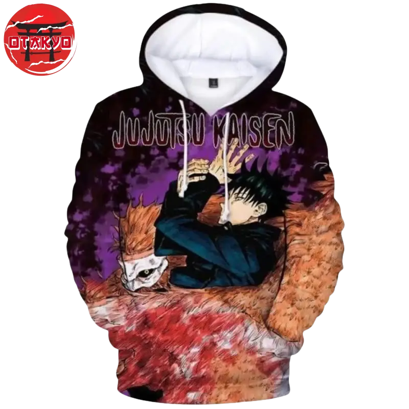 Megumi "Nué" Pullover - Jujutsu Kaisen™