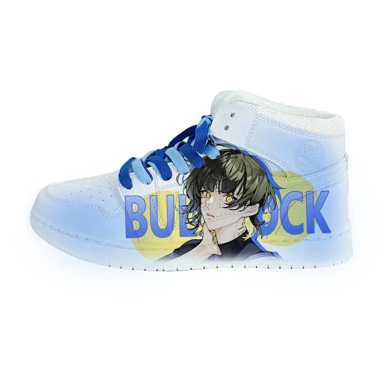 Meguru Bachira Schuhe "Blue Striker" - Blue Lock™