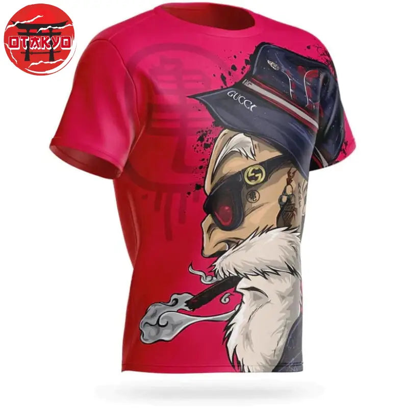 Meister Roshi "Drip" T-Shirt - Dragon Ball Z™