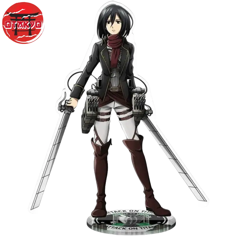 Mikasa Ackerman Acryl Figuren - Attack on Titan™