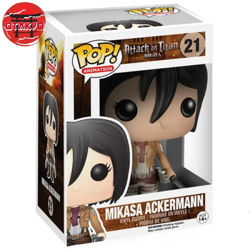 Mikasa Ackerman Funko POP - Attack on Titan™