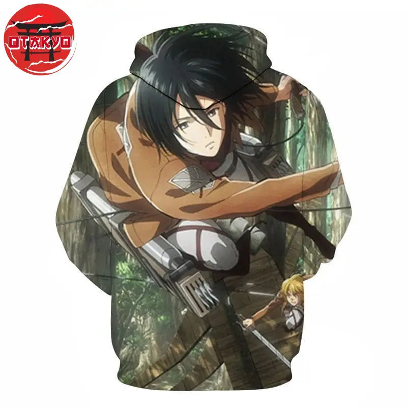 Mikasa Ackerman Pullover - Attack on Titan™