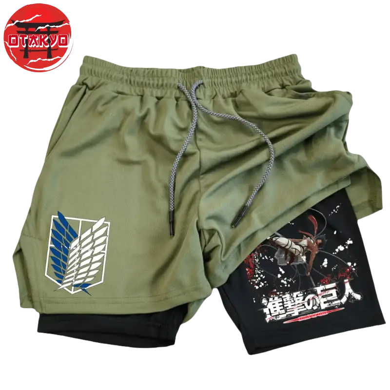 Mikasa Ackerman Short - Attack on Titan™