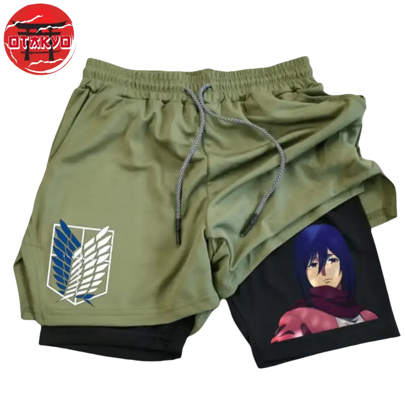 Mikasa Short - Attack on Titan™