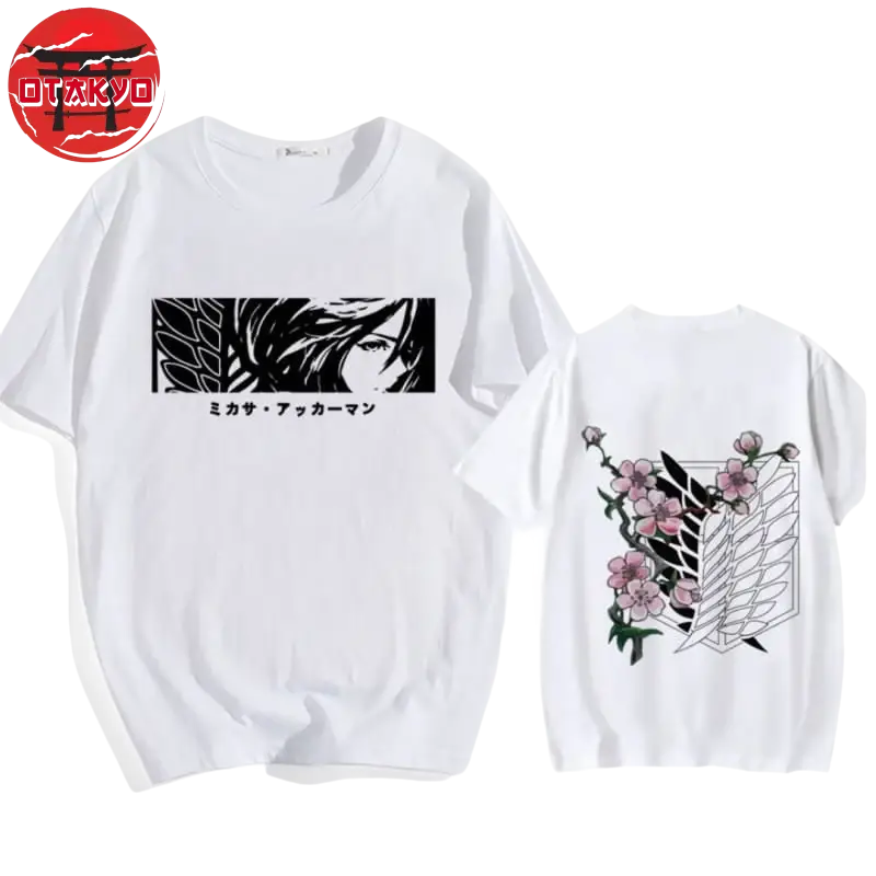 Mikasa T-Shirt „Bataillon" - Attack on Titan™