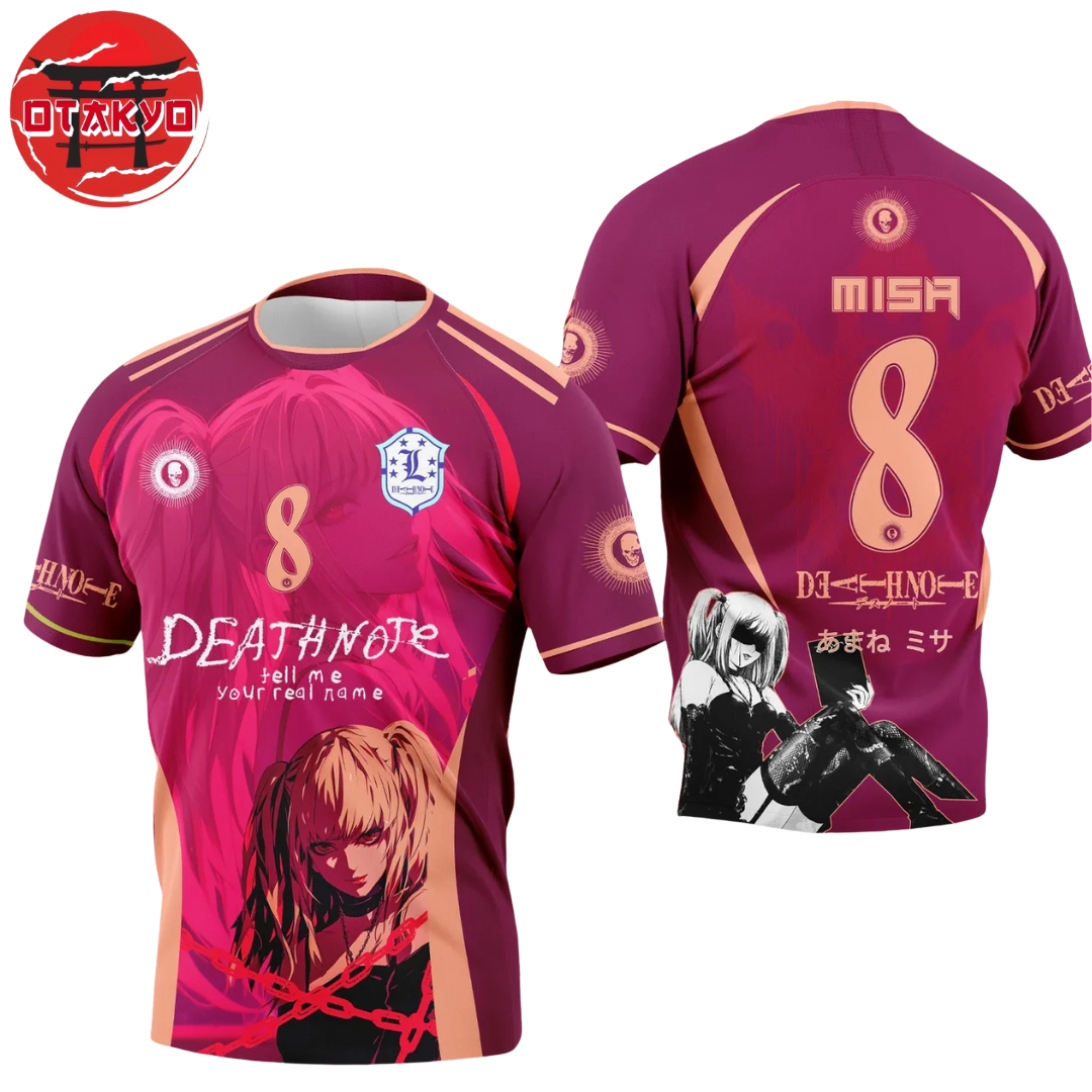 Misa Amane Trikot - Death Note™