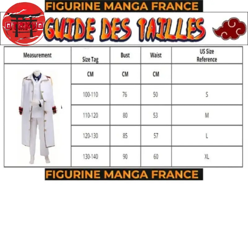 Monkey D. Garp Cosplay - One Piece™