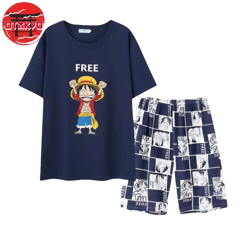 Monkey D. Luffy Schlafanzug - One Piece™