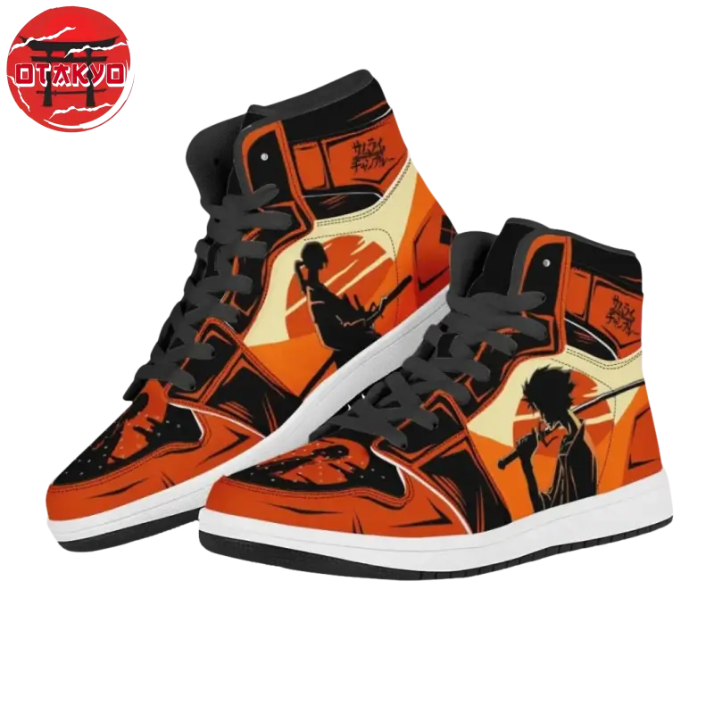 Monkey D. Luffy Schuhe "Samurai" - One Piece™