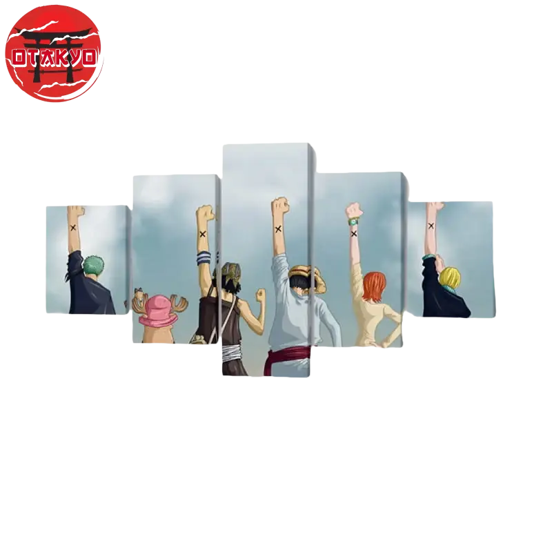 Mugiwara Gemälde - One Piece™