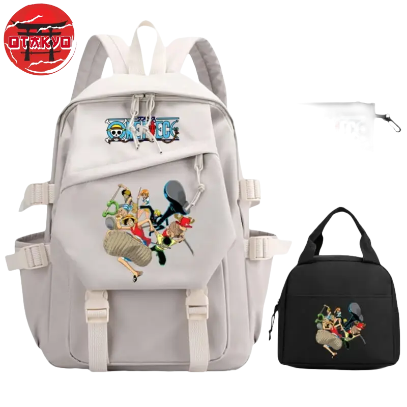Nakama Rucksack mit Federmäppchen und Umhängetasche - One Piece™
