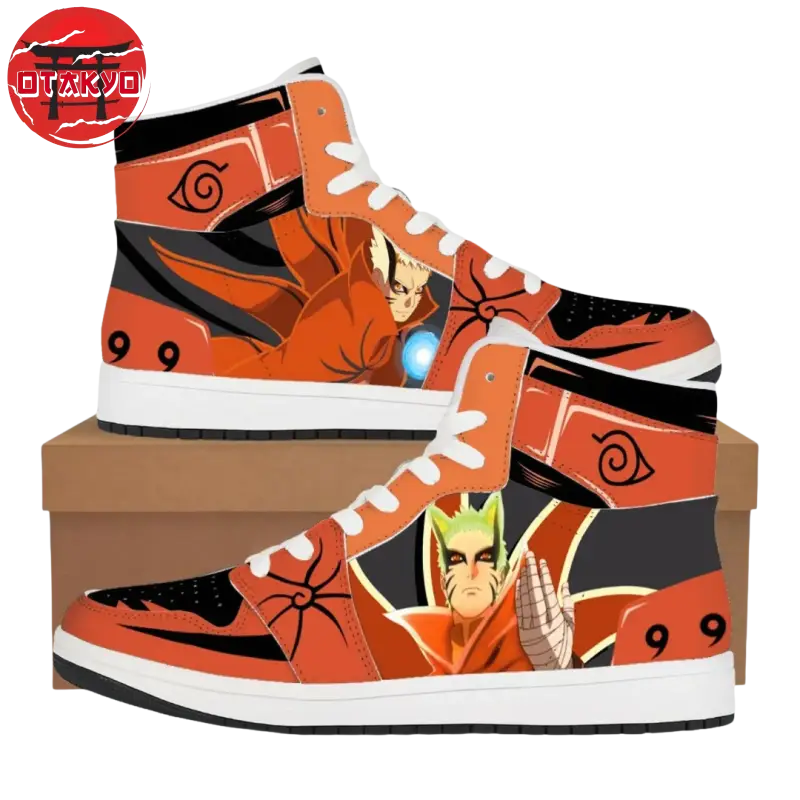 Naruto Baryon Mode Schuhe - Naruto Shippuden™