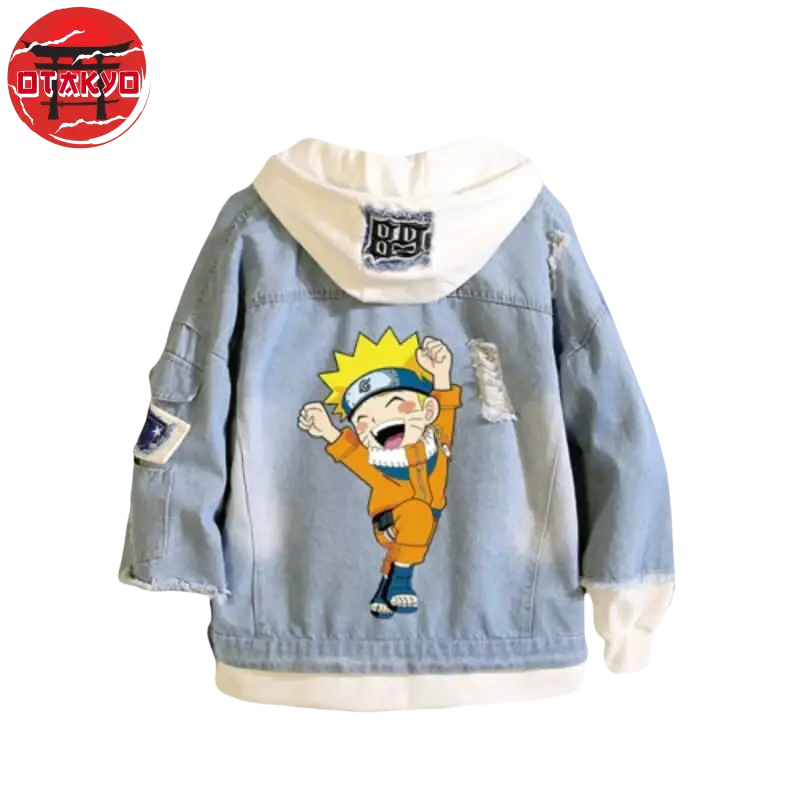 Naruto Chibi Jeansjacke - Naruto™