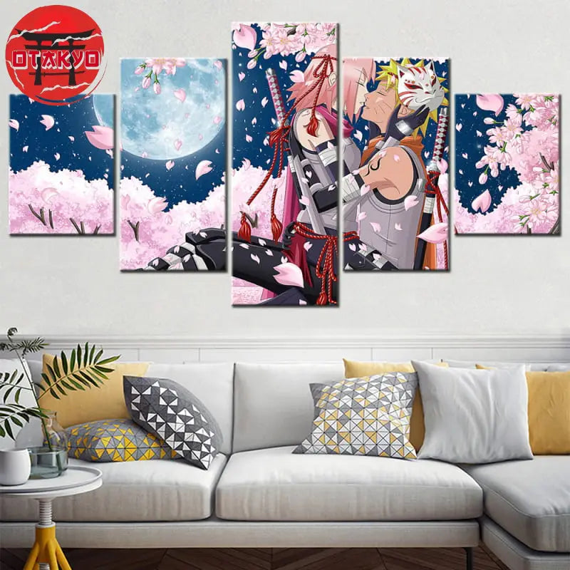 Naruto x Sakura Anbu Gemälde - Naruto Shippuden™