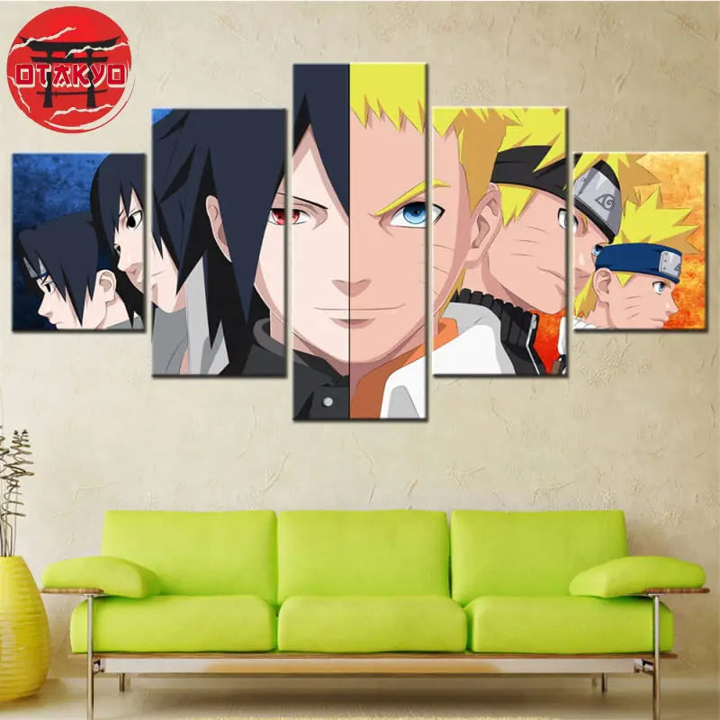 Naruto x Sasuke Destiny Gemälde - Naruto Shippuden™