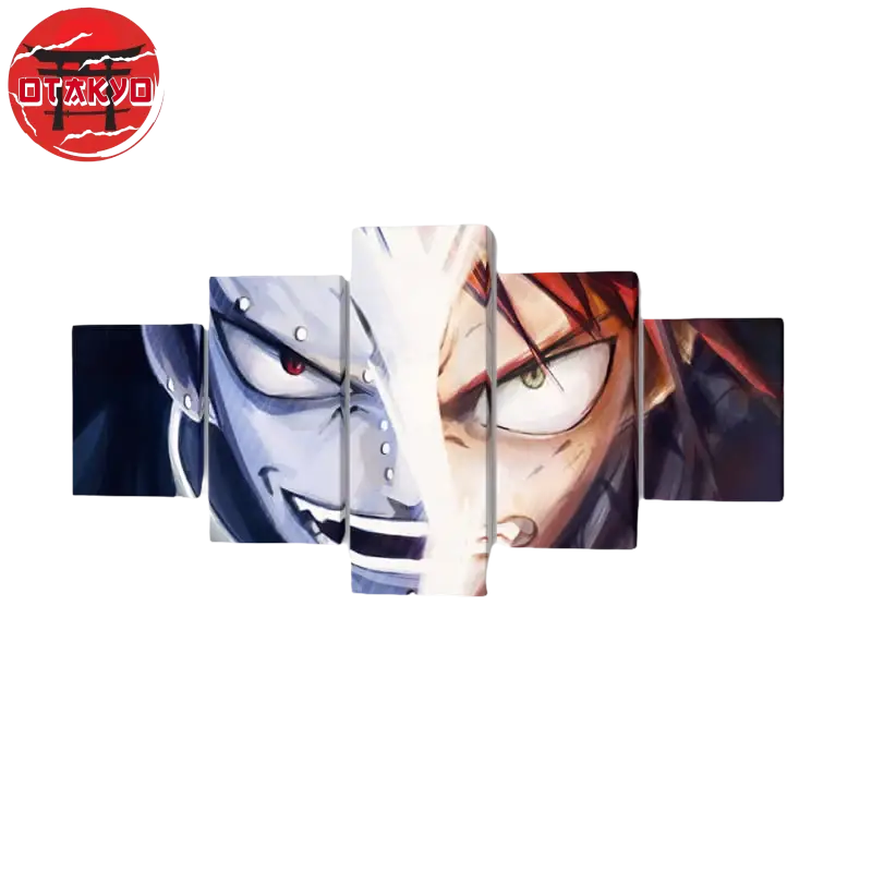 Natsu x Gajeel Gemälde - Fairy Tail™