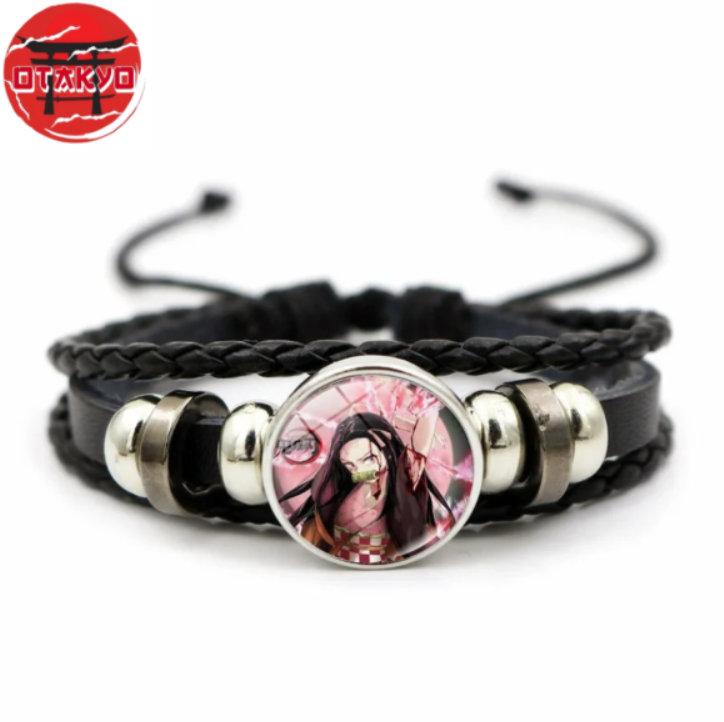 Nezuko Kamado Armband "Bambus-Dämon" - Demon Slayer™