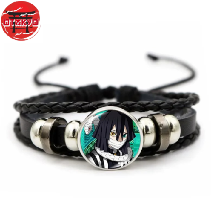 Obanai Iguro Armband "Weiße Schlange" - Demon Slayer™