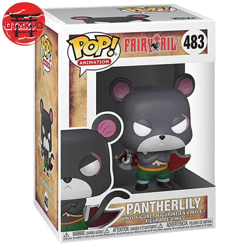 Panther Lily Funko POP - Fairy Tail™