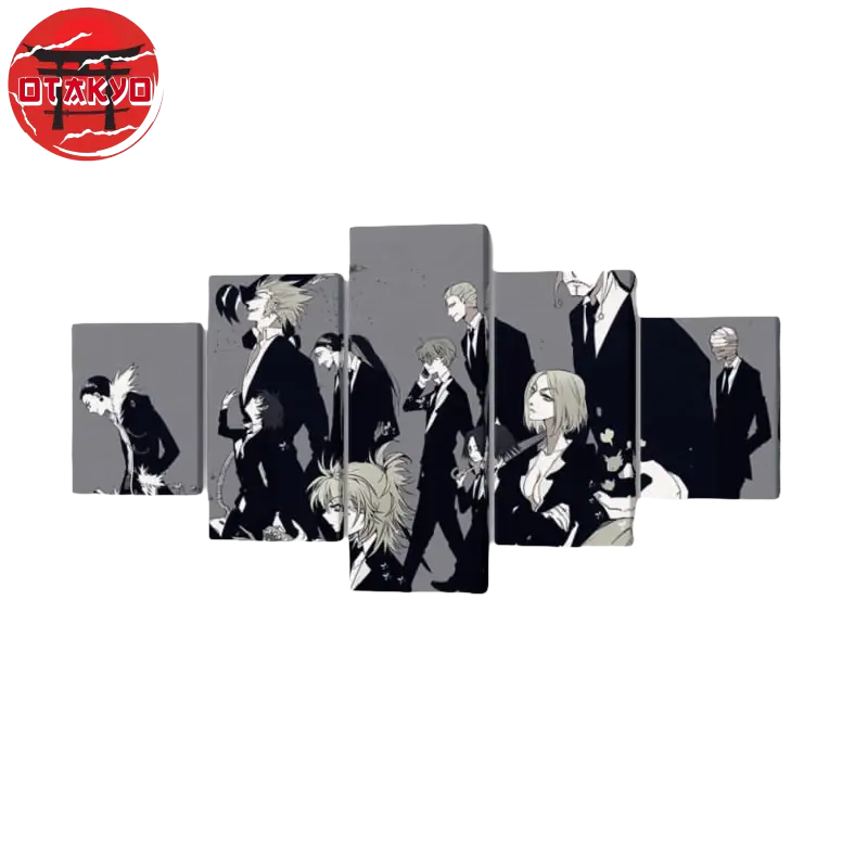 Phantomtruppe Gemälde - Hunter x Hunter™