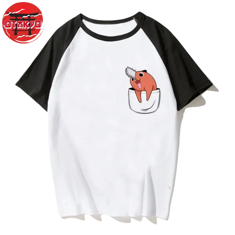Pochita T-Shirt "Cup" - Chainsaw Man™