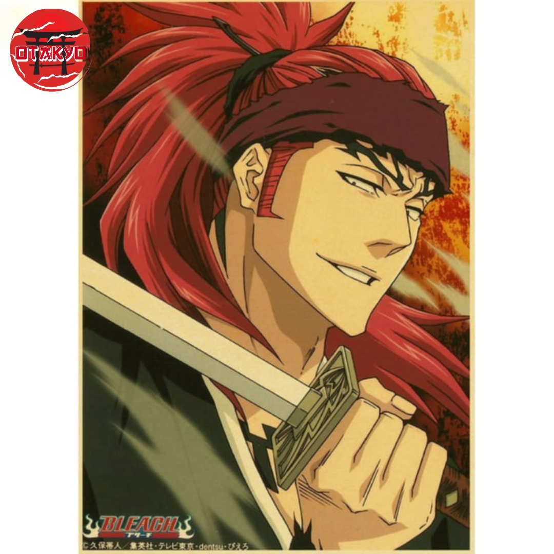 Poster Abarai Renji - Bleach™
