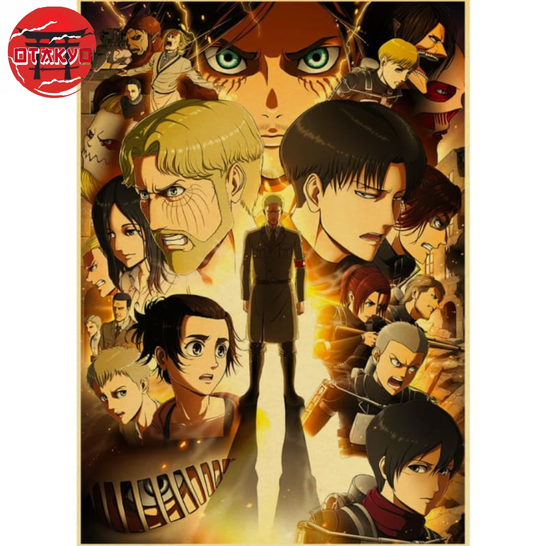 Poster Die Schlacht von Revelio - Attack on Titan™