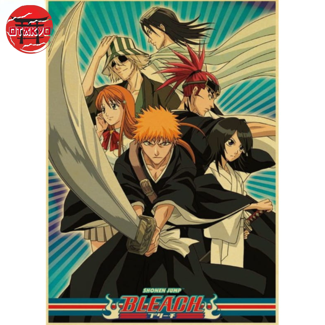 Poster Entführung Rukia - Bleach™