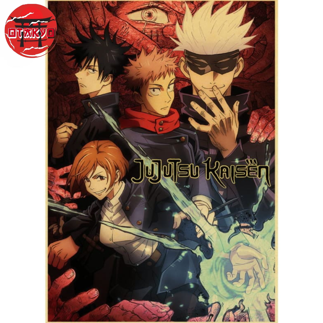 Poster Jujutsu High Tokyo - Jujutsu Kaisen™