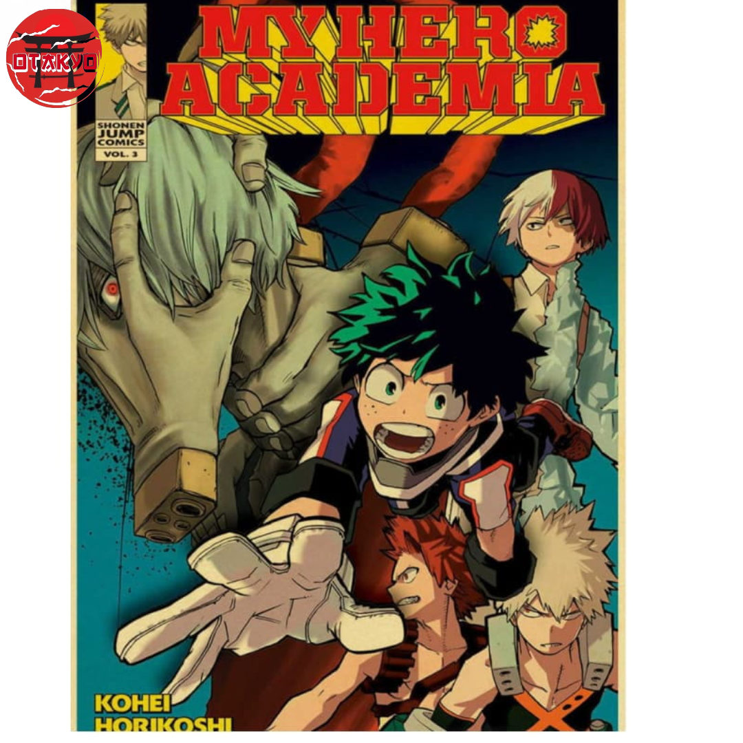 Poster MHA: Volume 3 - My Hero Academia™
