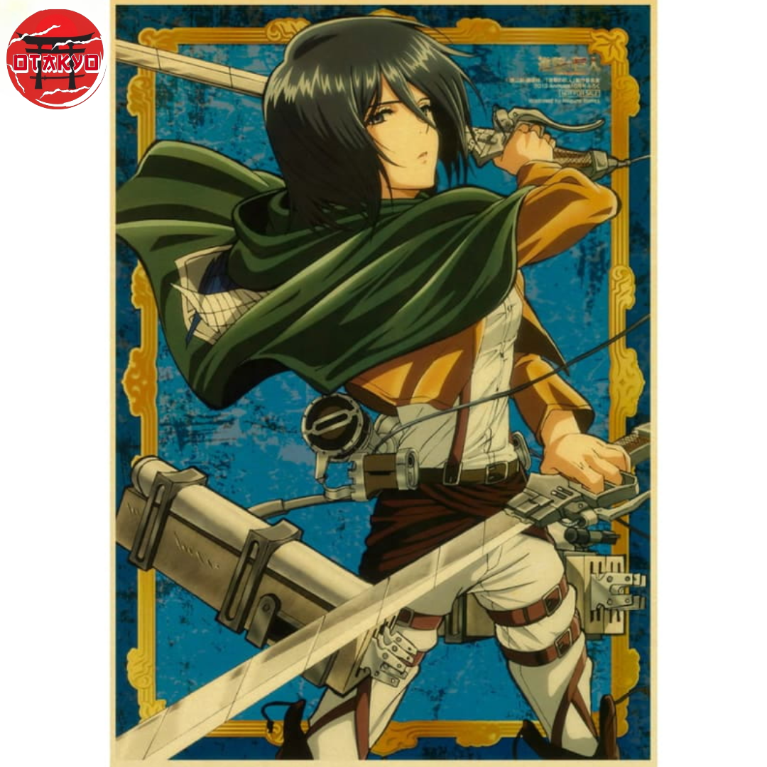 Poster Mikasa Ackerman - Attack on Titan™