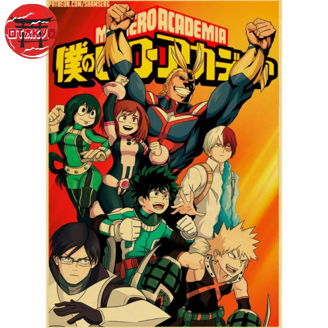 Poster Neue Generation - My Hero Academia™