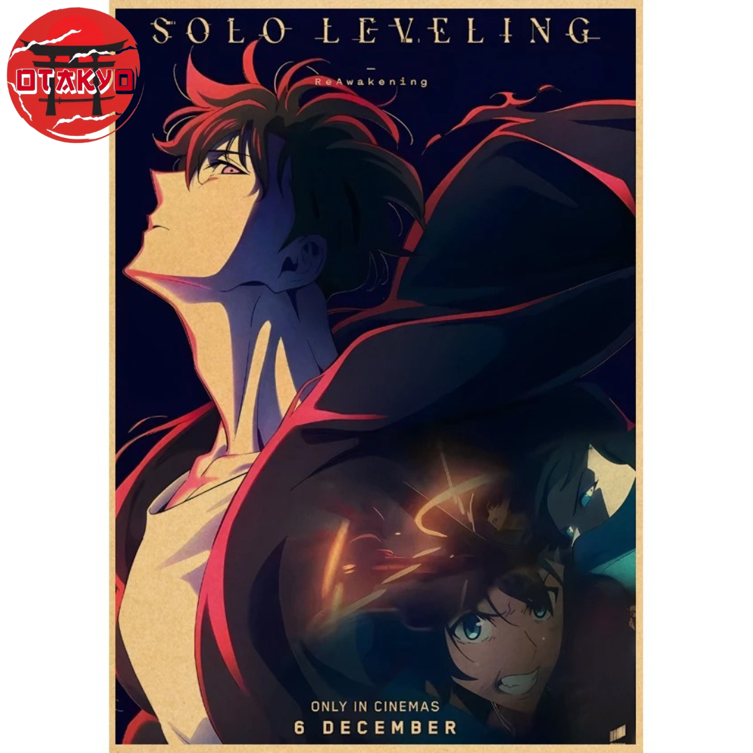 Poster Sung Jinwoo "Erwachen des Helden" - Solo Leveling™