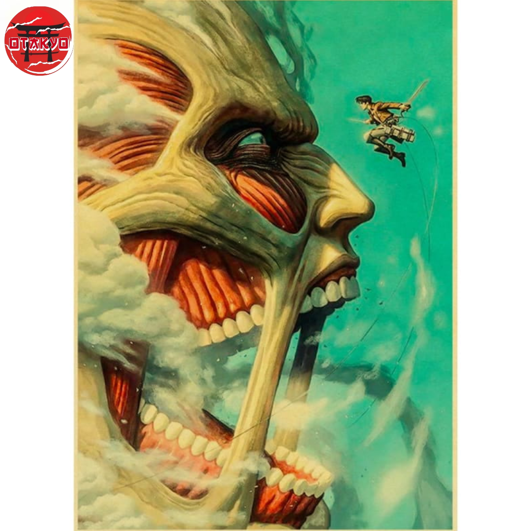 Poster Titan Colossal - Attack on Titan™