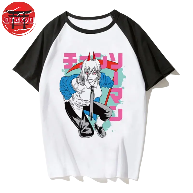 Power "Faux" T-Shirt - Chainsaw Man™
