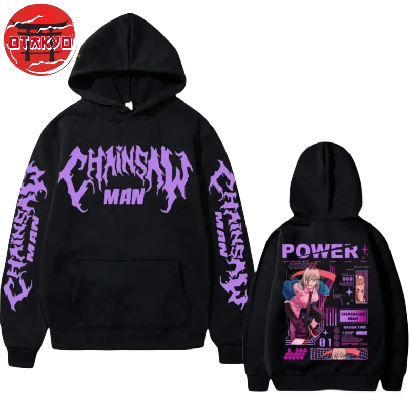 Power Pullover „Game" - Chainsaw Man™