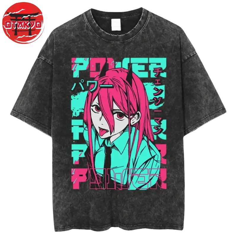 Power T-Shirt "Colors" - Chainsaw Man™