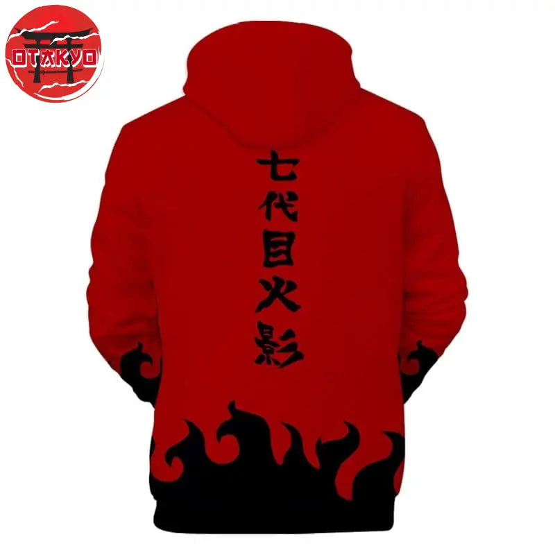 Pullover Konoha Rot - Naruto Shippuden™