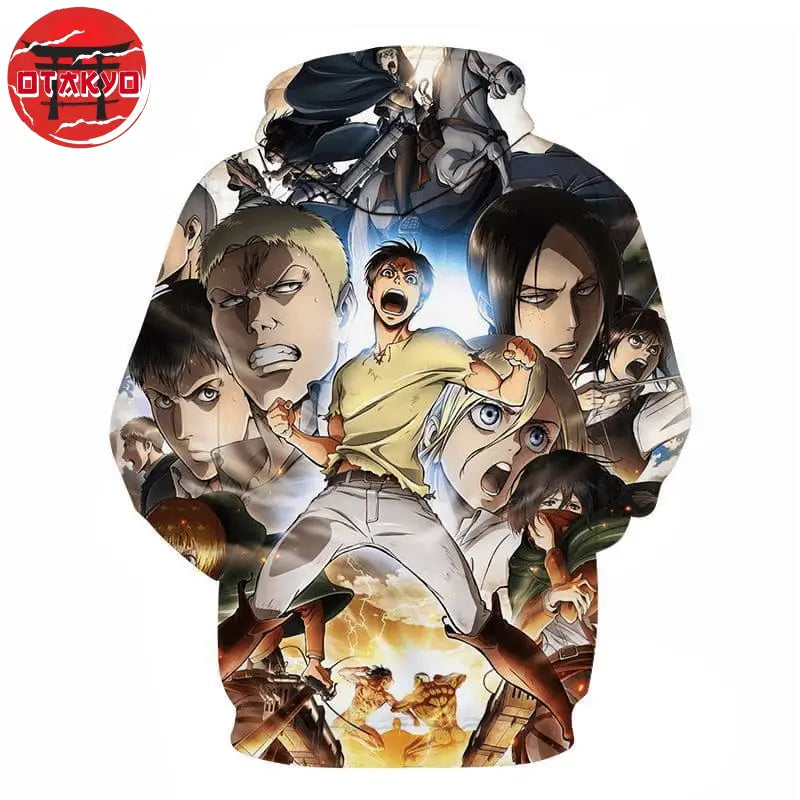Pullover Schlacht "Staffel 2" - Attack on Titan™