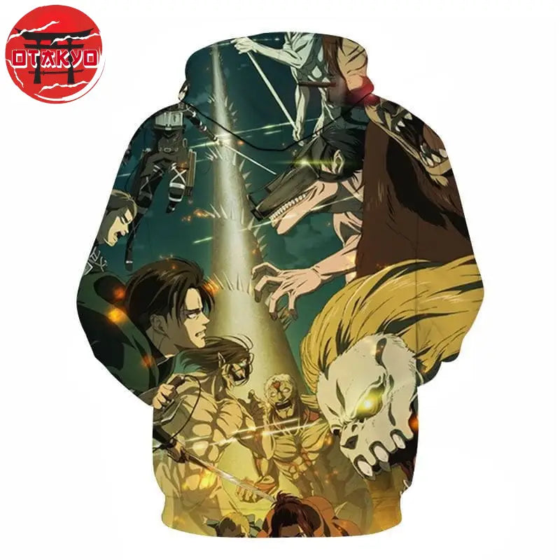 Pullover Schlacht von Liberio - Attack on Titan™